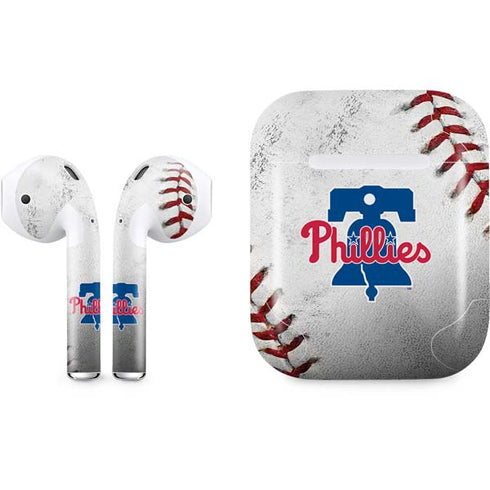 MLB Philadelphia Phillies Game Ball Apple AirPods 2 Skin