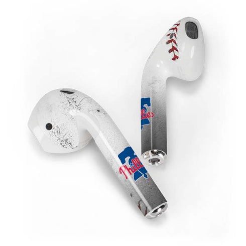 MLB Philadelphia Phillies Game Ball Apple AirPods 2 Skin
