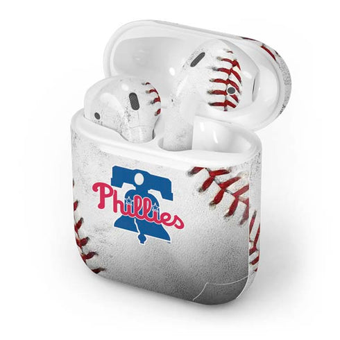 MLB Philadelphia Phillies Game Ball Apple AirPods 2 Skin