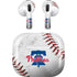 MLB Philadelphia Phillies Game Ball Apple AirPods (3rd Gen 2021) Skin