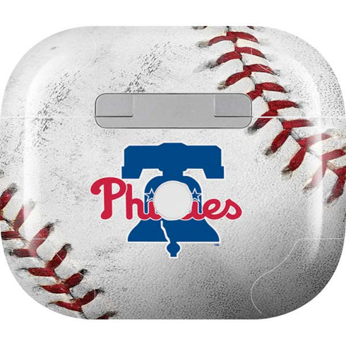 MLB Philadelphia Phillies Game Ball Apple AirPods (3rd Gen 2021) Skin