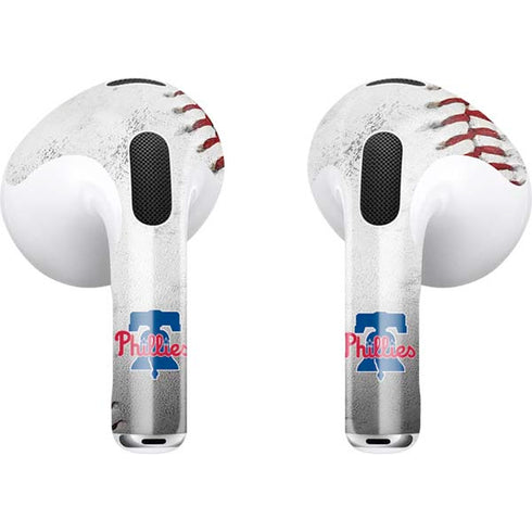 MLB Philadelphia Phillies Game Ball Apple AirPods (3rd Gen 2021) Skin