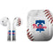 MLB Philadelphia Phillies Game Ball Apple AirPods Skin