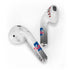 MLB Philadelphia Phillies Game Ball Apple AirPods Skin