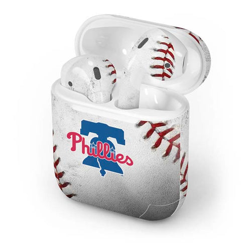 MLB Philadelphia Phillies Game Ball Apple AirPods Skin