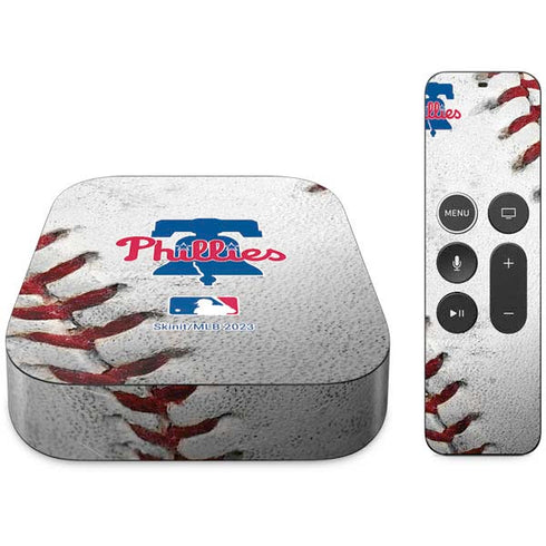 MLB Philadelphia Phillies Game Ball Apple TV Skin