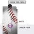 MLB Philadelphia Phillies Game Ball Bose Noise Cancelling Headphones 700 Skin