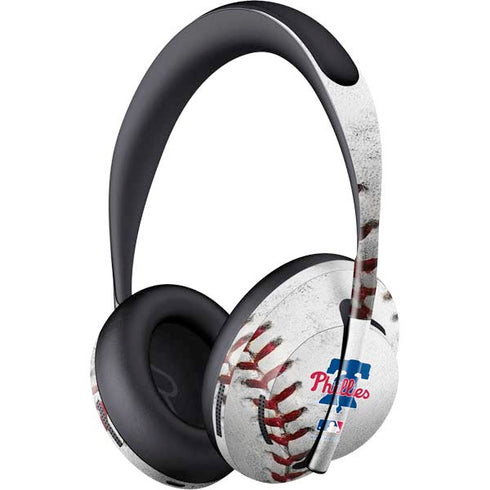 MLB Philadelphia Phillies Game Ball Bose Noise Cancelling Headphones 700 Skin