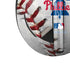 MLB Philadelphia Phillies Game Ball Bose Noise Cancelling Headphones 700 Skin