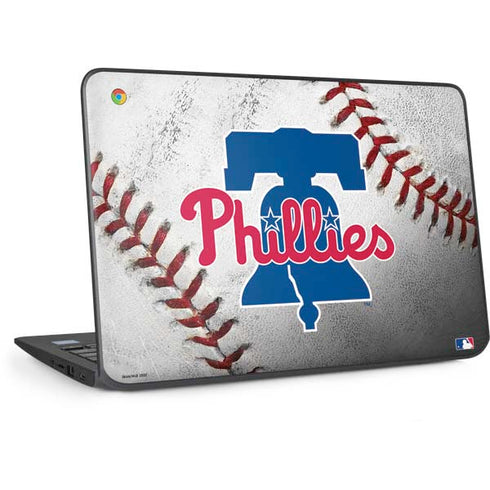 MLB Philadelphia Phillies Game Ball HP Chromebook Skin
