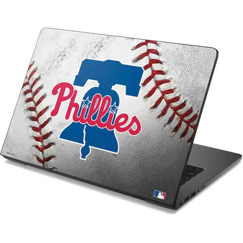 MLB Philadelphia Phillies Game Ball Dell Chromebook Skin
