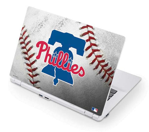 MLB Philadelphia Phillies Game Ball Acer Chromebook Skin