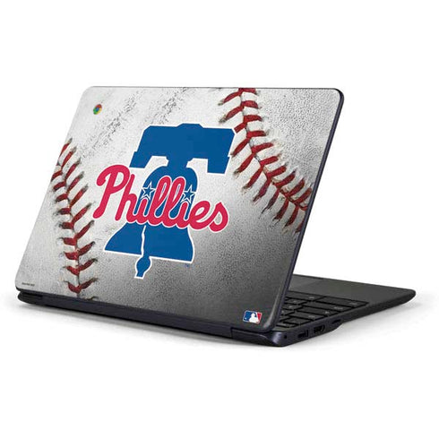 MLB Philadelphia Phillies Game Ball Samsung Chromebook Skin