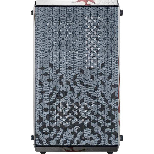 MLB Philadelphia Phillies Game Ball Cooler Master MasterBox Q300L Mini Tower Skin