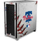 MLB Philadelphia Phillies Game Ball Corsair 4000D Tempered Glass Mid-Tower ATX Case Skin