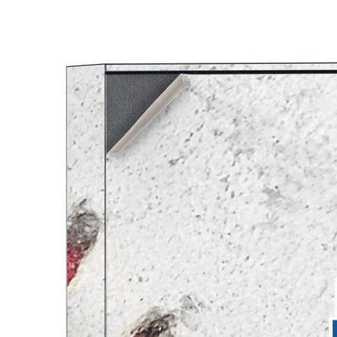 MLB Philadelphia Phillies Game Ball Corsair 4000D Tempered Glass Mid-Tower ATX Case Skin