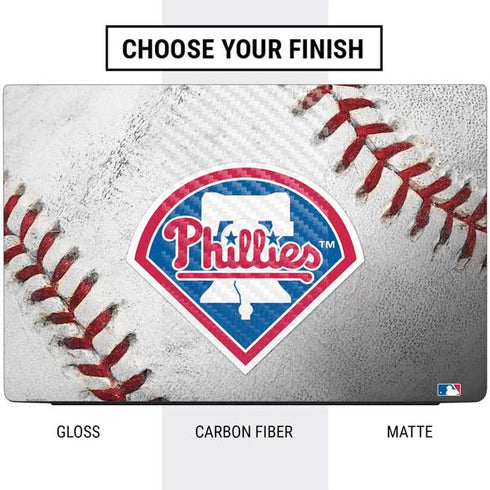 MLB Philadelphia Phillies Game Ball Dell Vostro Skin