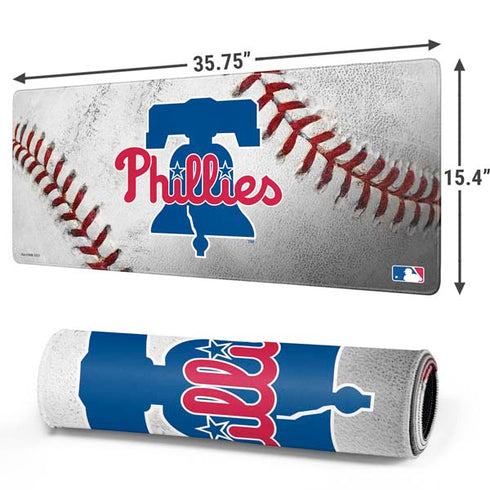 MLB Philadelphia Phillies Game Ball Gaming Mouse Pad
