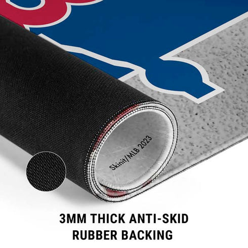 MLB Philadelphia Phillies Game Ball Gaming Mouse Pad