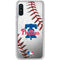 MLB Philadelphia Phillies Game Ball Galaxy A10e Clear Case