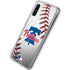 MLB Philadelphia Phillies Game Ball Galaxy A10e Clear Case