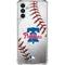 MLB Philadelphia Phillies Game Ball Galaxy A13 5G Clear Case