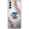 MLB Philadelphia Phillies Game Ball Galaxy A14 5G Clear Case