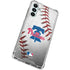 MLB Philadelphia Phillies Game Ball Galaxy A14 5G Clear Case