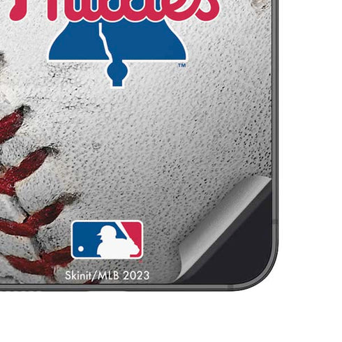 MLB Philadelphia Phillies Game Ball Galaxy A14 5G Skin