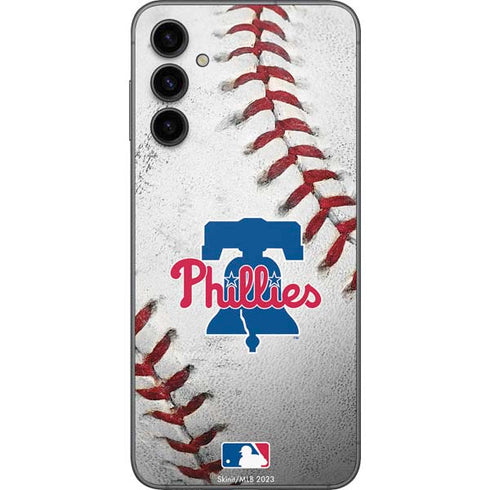 MLB Philadelphia Phillies Game Ball Galaxy A14 5G Skin