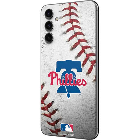 MLB Philadelphia Phillies Game Ball Galaxy A14 5G Skin