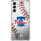 MLB Philadelphia Phillies Game Ball Galaxy A15 5G Clear Case