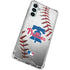 MLB Philadelphia Phillies Game Ball Galaxy A15 5G Clear Case