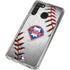 MLB Philadelphia Phillies Game Ball Galaxy A21 Clear Case