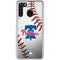 MLB Philadelphia Phillies Game Ball Galaxy A21 Clear Case