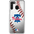 MLB Philadelphia Phillies Game Ball Galaxy A21 Clear Case