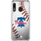 MLB Philadelphia Phillies Game Ball Galaxy A30 Clear Case