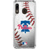 MLB Philadelphia Phillies Game Ball Galaxy A30 Clear Case