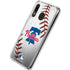 MLB Philadelphia Phillies Game Ball Galaxy A30 Clear Case