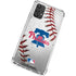 MLB Philadelphia Phillies Game Ball Galaxy A32 5G Clear Case