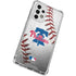 MLB Philadelphia Phillies Game Ball Galaxy A33 5G Clear Case