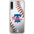 MLB Philadelphia Phillies Game Ball Galaxy A50 Clear Case