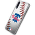 MLB Philadelphia Phillies Game Ball Galaxy A50 Clear Case