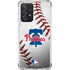 MLB Philadelphia Phillies Game Ball Galaxy A52 5G Clear Case