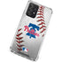 MLB Philadelphia Phillies Game Ball Galaxy A52 5G Clear Case