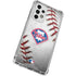 MLB Philadelphia Phillies Game Ball Galaxy A53 5G Clear Case