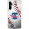 MLB Philadelphia Phillies Game Ball Galaxy A54 5G Clear Case
