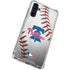 MLB Philadelphia Phillies Game Ball Galaxy A54 5G Clear Case