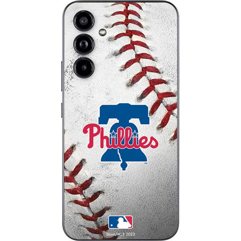 MLB Philadelphia Phillies Game Ball Galaxy A54 5G Skin