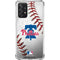 MLB Philadelphia Phillies Game Ball Galaxy A72 5G Clear Case